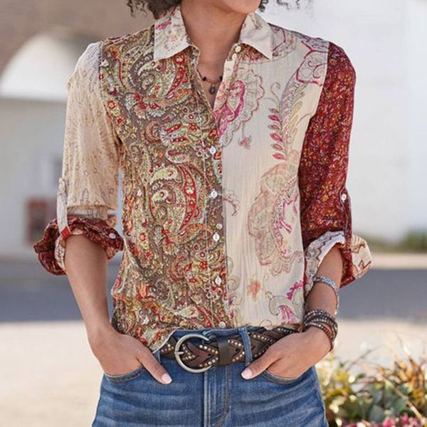 cinessd 2020 new spring fashion european station women's 3d digital printing shirt slim lapel long sleeve shirt t02, White
cinessd 2020 new spring fashion european station women's 3d digital printing shirt slim lapel long sleeve shirt t02, White
