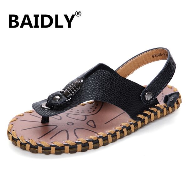 classic men sandals comfortable men summer leather sandals roman comfortable summer gladiator slippers, Black
classic men sandals comfortable men summer leather sandals roman comfortable summer gladiator slippers, Black