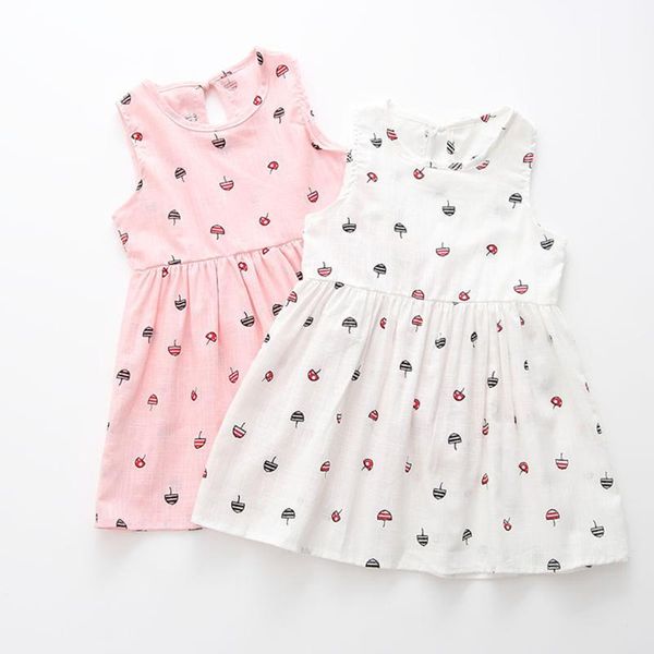 children summer dresses kids baby girls sleeveless flower print cotton and linen floral a-line dress summer dresses for girls, Red;yellow
children summer dresses kids baby girls sleeveless flower print cotton and linen floral a-line dress summer dresses for girls, Red;yellow
