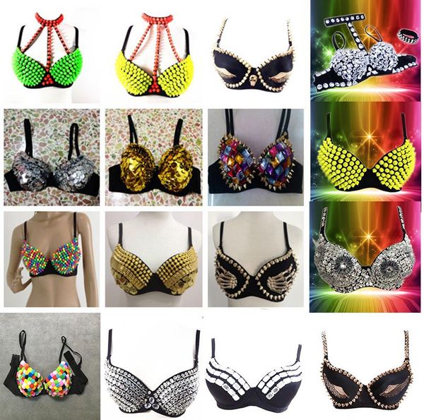 colorful lady sequin acrylic rhinestone belly dance tassel rivet bra dancewear competition performamce nightclub stage wear, Black;red
colorful lady sequin acrylic rhinestone belly dance tassel rivet bra dancewear competition performamce nightclub stage wear, Black;red