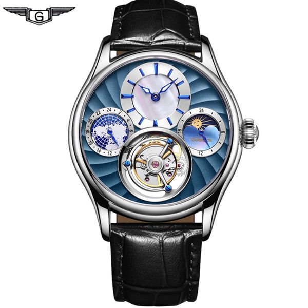 real tourbillon mechanical hand wind men watch brand luxury private custom skeleton clock men sapphire relogio masculino t200324, Slivery;brown
real tourbillon mechanical hand wind men watch brand luxury private custom skeleton clock men sapphire relogio masculino t200324, Slivery;brown