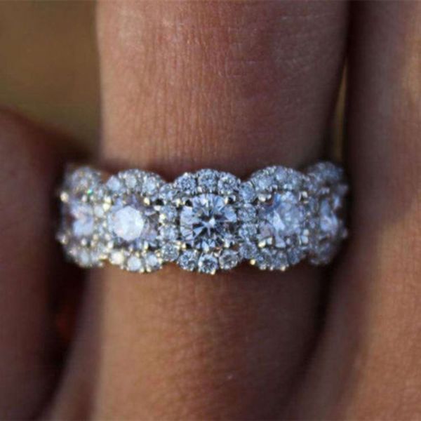 серебряные кольца белый bling циркон кристалл обручальные кольца для женщин милые обручальные амулеты анель ювелирные изделия дропшиппинг, Slivery;golden
серебряные кольца белый bling циркон кристалл обручальные кольца для женщин милые обручальные амулеты анель ювелирные изделия дропшиппинг, Slivery;golden