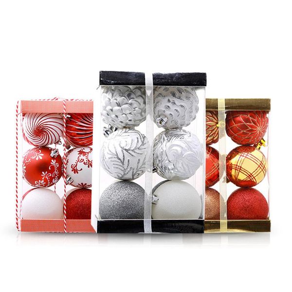 12pcs 7cm plastic christmas ball 2020 new year christmas tree ornaments xmas party hanging ball decorations for home
12pcs 7cm plastic christmas ball 2020 new year christmas tree ornaments xmas party hanging ball decorations for home