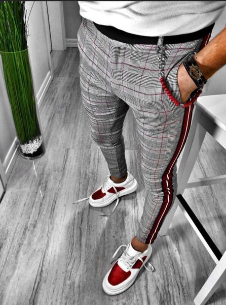 spring autumn casual men sweat pants male sportswear casual trousers straight pants hip hop high street trousers joggers, Black 
spring autumn casual men sweat pants male sportswear casual trousers straight pants hip hop high street trousers joggers, Black