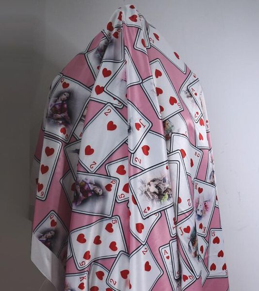 45*150cm creative pink printed poker newspaper graffiti tablecloth designer polyester party fabric textiles diy coat dress fabric c841, Black;white
45*150cm creative pink printed poker newspaper graffiti tablecloth designer polyester party fabric textiles diy coat dress fabric c841, Black;white