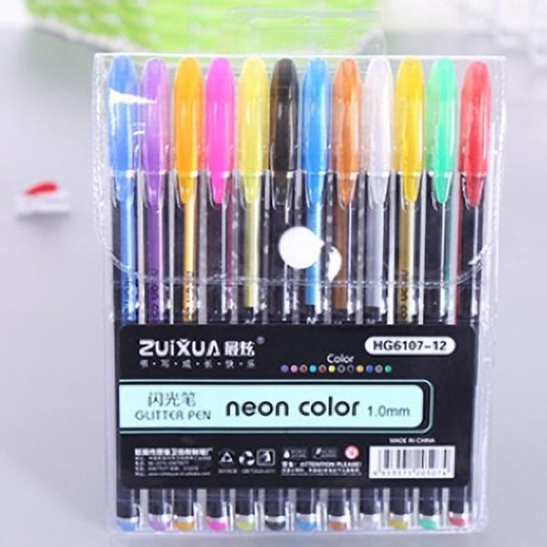 glitter gel pen set coloring art marker books crafting doodling drawing pen colored drawing marker pens creative stationery
glitter gel pen set coloring art marker books crafting doodling drawing pen colored drawing marker pens creative stationery