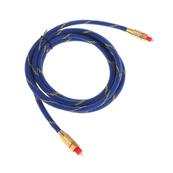 6feet /2meter gold plated toslink digital optical audio cable cord durable
6feet /2meter gold plated toslink digital optical audio cable cord durable