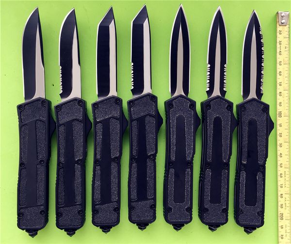D/A auto Tactical knife 440C steel blade Zinc aluminum handle outdoor gear EDC camping utility hiking knives Christmas gift C07 616 A07
D/A auto Tactical knife 440C steel blade Zinc aluminum handle outdoor gear EDC camping utility hiking knives Christmas gift C07 616 A07