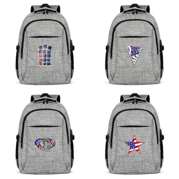4th of july american flag patriotic star fashion business backpack, design pop personalized durable and convenient suitable for school
4th of july american flag patriotic star fashion business backpack, design pop personalized durable and convenient suitable for school