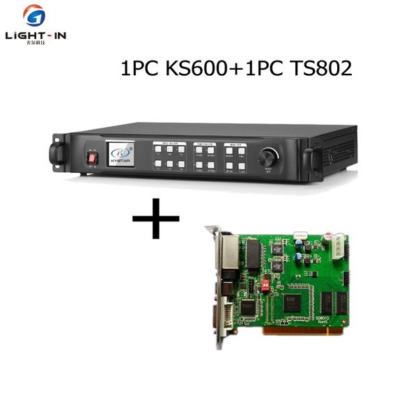 procesador de vÃdeo led kystar ks600 incluye 1 piezas ts802 linsn tarjeta de envÃo led dvi/vga/entrada hdmi
procesador de vÃdeo led kystar ks600 incluye 1 piezas ts802 linsn tarjeta de envÃo led dvi/vga/entrada hdmi