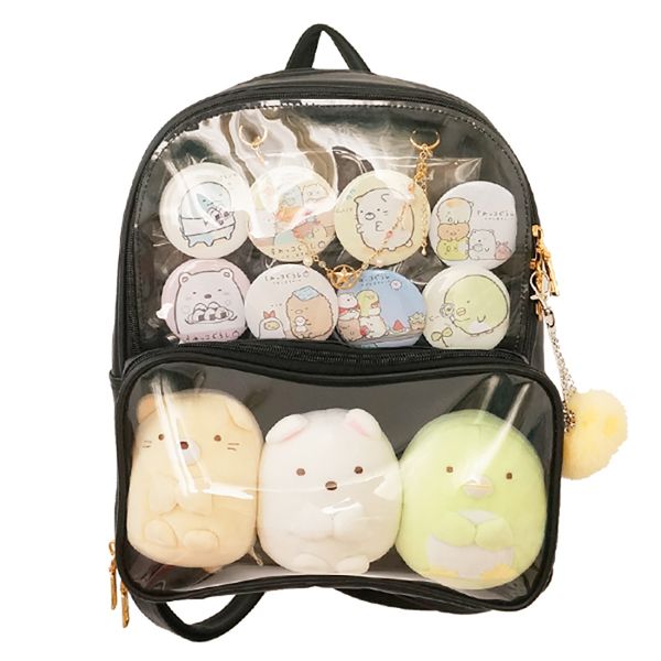 new arrival ita bag women kawaii clear backpack 7 colors ladies transparent backpack teenage girls lovely lolita bag itabag h224
new arrival ita bag women kawaii clear backpack 7 colors ladies transparent backpack teenage girls lovely lolita bag itabag h224