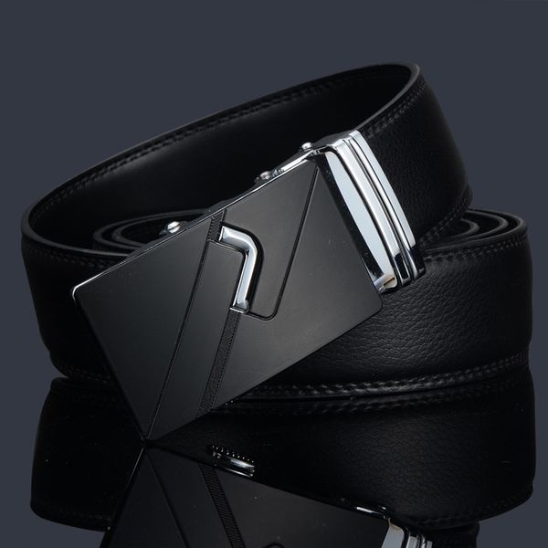 men's cowhide litchi genuine leather business leisure alloy men's trousers belt automatic buckle trousers belt, Black;brown
men's cowhide litchi genuine leather business leisure alloy men's trousers belt automatic buckle trousers belt, Black;brown