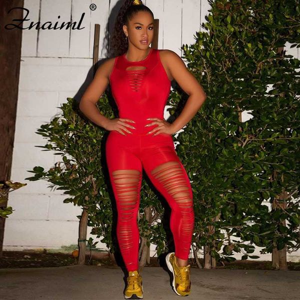 women jumpsuit sleeveless hollow out skinny solid o-neck hollow bandage rompers summer sport beach party lady jumpsuit, Black;white
women jumpsuit sleeveless hollow out skinny solid o-neck hollow bandage rompers summer sport beach party lady jumpsuit, Black;white