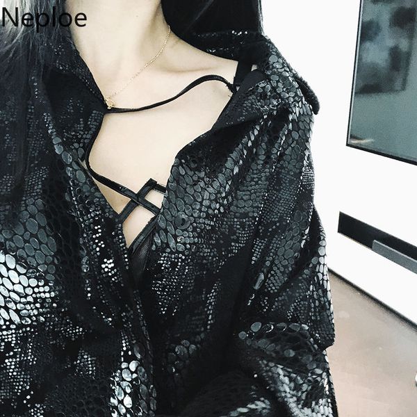 women's blouses & shirts neploe women spring 2021 solid turn down collar long sleeve ladies blusa loose chic single breasted female blo, White
women's blouses & shirts neploe women spring 2021 solid turn down collar long sleeve ladies blusa loose chic single breasted female blo, White