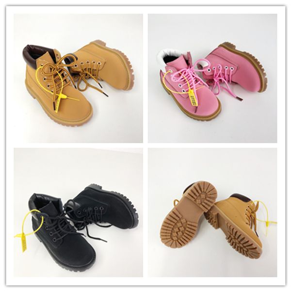 timberland 2019 botas дети дизайнер спортивная обувь кроссовки повседневный мальчиков девочек тренеры пшеничный черный красный жемчужно дете, Black
timberland 2019 botas дети дизайнер спортивная обувь кроссовки повседневный мальчиков девочек тренеры пшеничный черный красный жемчужно дете, Black