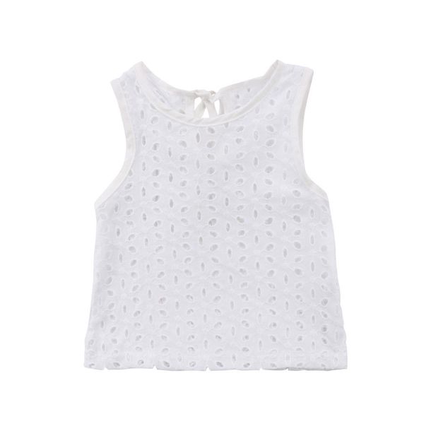 2018 infant newborn baby girls sleeveless shirt white hole toddler shirt blouse casual summer kids clothing, White;black
2018 infant newborn baby girls sleeveless shirt white hole toddler shirt blouse casual summer kids clothing, White;black