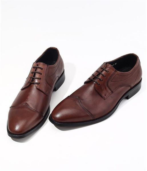 men shoes genuine leather lace up pointed toe oxfords office business shoes formal brogue wedding winter, Black
men shoes genuine leather lace up pointed toe oxfords office business shoes formal brogue wedding winter, Black