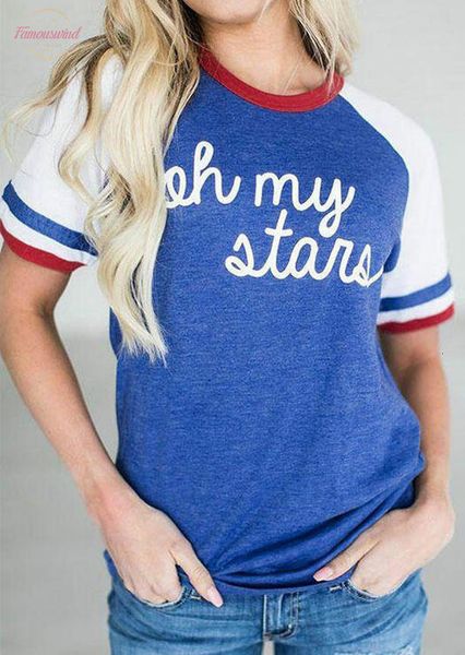 лето новая футболка женская мода oh my stars t shirt 2020 стильный tops tee повседневный o шея tshirt женский camisetas, White
лето новая футболка женская мода oh my stars t shirt 2020 стильный tops tee повседневный o шея tshirt женский camisetas, White