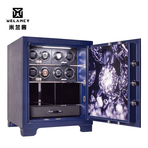 automatic watch winder for mechanical watch box holder display winding jewelry storage watches box case high gloss paint gift, Black;blue
automatic watch winder for mechanical watch box holder display winding jewelry storage watches box case high gloss paint gift, Black;blue