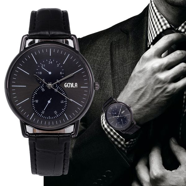 men wrist watch fashion retro design leather band analog alloy quartz uhren herren reloj hombre marca de lujo erkek saati, Slivery;brown
men wrist watch fashion retro design leather band analog alloy quartz uhren herren reloj hombre marca de lujo erkek saati, Slivery;brown