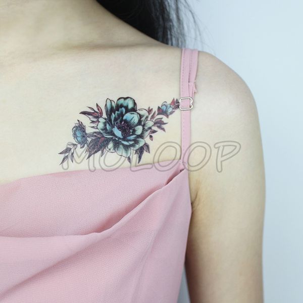 black colorful flowers tattoo women new waterproof temporary black tattoo sticker body art hand foot for girl women men
black colorful flowers tattoo women new waterproof temporary black tattoo sticker body art hand foot for girl women men