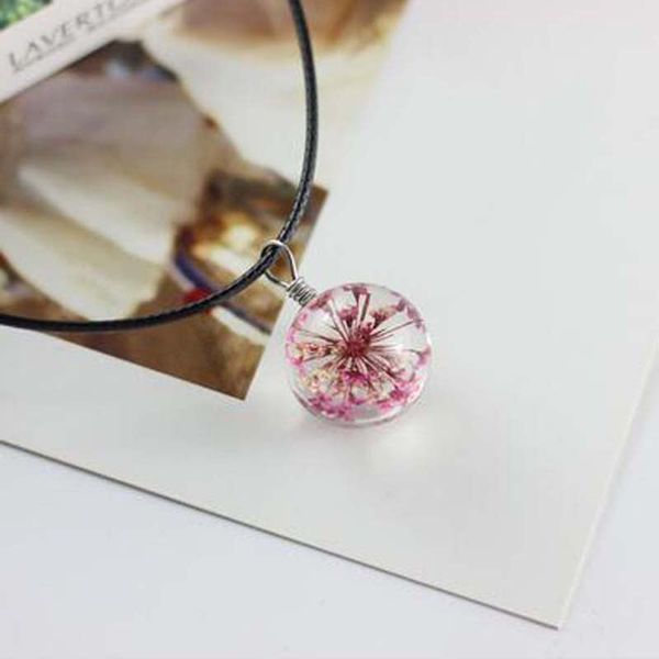 dandelion necklaces dried flowers sweater chain birthday present for his girlfriend plant specimens of crystal ball #1138, Silver
dandelion necklaces dried flowers sweater chain birthday present for his girlfriend plant specimens of crystal ball #1138, Silver
