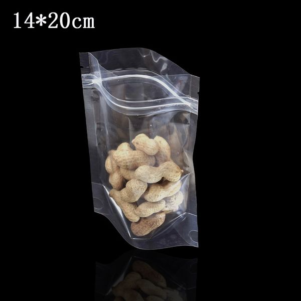 14x20cm stand up clear plastic bag coffee nut candy storage zip lock bag reclosable transparent plastic food packing pouches retail
14x20cm stand up clear plastic bag coffee nut candy storage zip lock bag reclosable transparent plastic food packing pouches retail