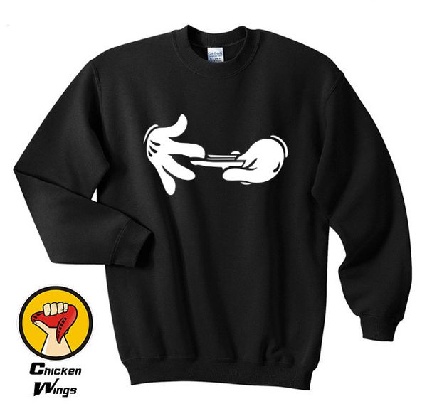 hands rolling hipster tumblr swag crewneck sweatshirt more colors xs - 2xl-a221, Black
hands rolling hipster tumblr swag crewneck sweatshirt more colors xs - 2xl-a221, Black