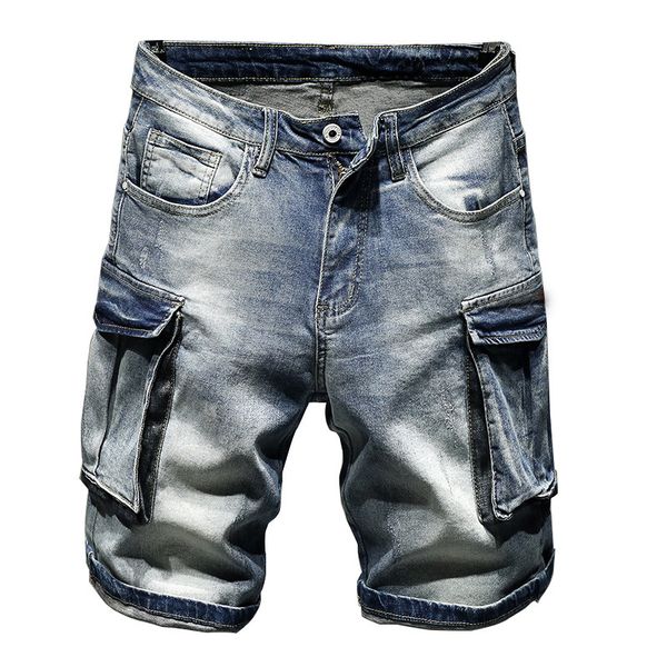 moruancle men cargo denim shorts with big pockets tactical short jeans for male loose baggy fit straight size 28-36, Blue
moruancle men cargo denim shorts with big pockets tactical short jeans for male loose baggy fit straight size 28-36, Blue