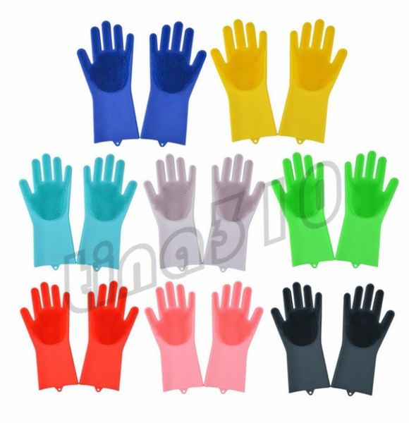 new magic washing gloves silicone glove resuable household cleaning glove anti scald dishwashing glove kitchen cleaning tools i498
new magic washing gloves silicone glove resuable household cleaning glove anti scald dishwashing glove kitchen cleaning tools i498