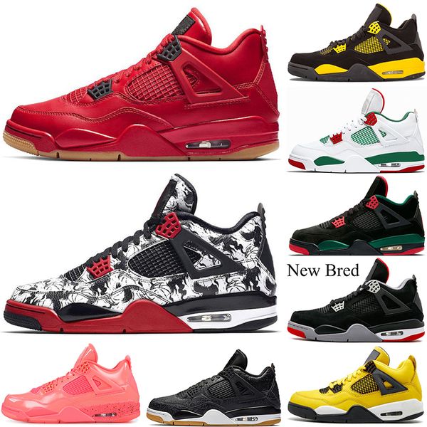 2019 designer basketball shoes 4 4s white black cat bred cement royalty pure-money lightning oreo mens athletic sports sneakers 7-12
2019 designer basketball shoes 4 4s white black cat bred cement royalty pure-money lightning oreo mens athletic sports sneakers 7-12