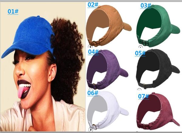 creative half empty hat causal ponytail baseball cap outdoor female sun shading snapback breathable hat, Yellow
creative half empty hat causal ponytail baseball cap outdoor female sun shading snapback breathable hat, Yellow