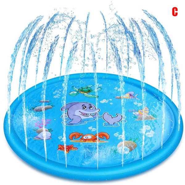 water games mat inflatable lawn spray water cushion beach pad sprinkler for outdoor bhd2
water games mat inflatable lawn spray water cushion beach pad sprinkler for outdoor bhd2