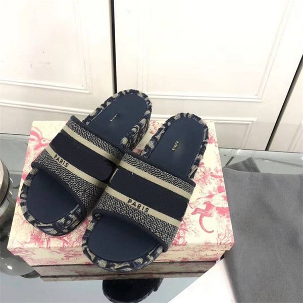 new summer paris thick bottom high density embroider slipper web celebrity stars casual slimming and height slippers 35-40, Black
new summer paris thick bottom high density embroider slipper web celebrity stars casual slimming and height slippers 35-40, Black