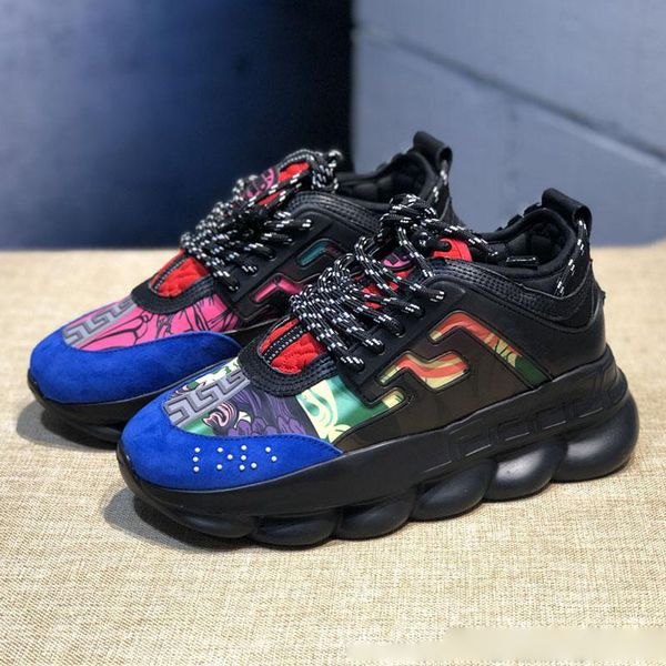 Chain reaction luxury de igner hoe men women 2019 new fa hion di trict medu a lux chau ure de homme femme ize 36 45
Chain reaction luxury de igner hoe men women 2019 new fa hion di trict medu a lux chau ure de homme femme ize 36 45