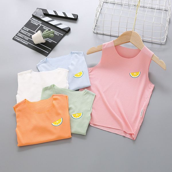 baby girls lemon printed vest 2020 summer children versatile tshirt childrenswear wholesale, Blue
baby girls lemon printed vest 2020 summer children versatile tshirt childrenswear wholesale, Blue