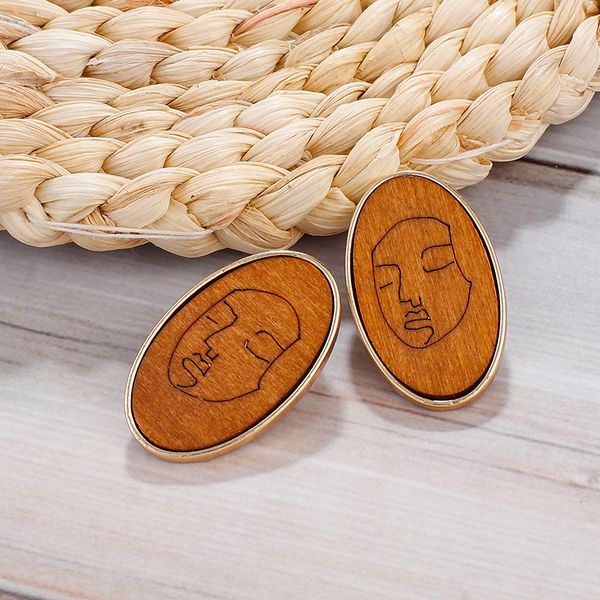 aensoa personality vintage wild wood drop earrings korean natural wooden abstract figure carving metal dangle earrings jewelry, Silver
aensoa personality vintage wild wood drop earrings korean natural wooden abstract figure carving metal dangle earrings jewelry, Silver