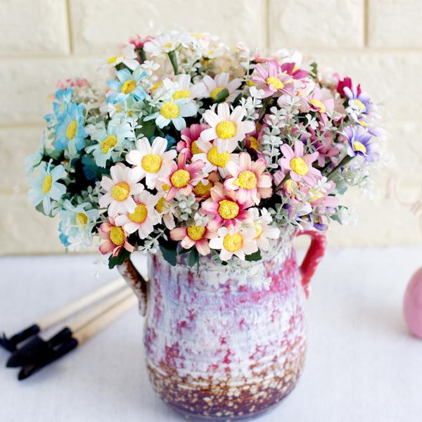 artificial flower chrysanthemum idyllic daisy bridal bouquet silk flower for wedding valentine's day party home diy decoration
artificial flower chrysanthemum idyllic daisy bridal bouquet silk flower for wedding valentine's day party home diy decoration