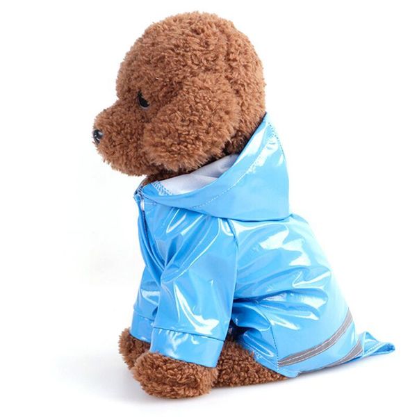 new fashion pet rainy days slicker pet rain light-reflecting jacket dog hooded raincoat
new fashion pet rainy days slicker pet rain light-reflecting jacket dog hooded raincoat