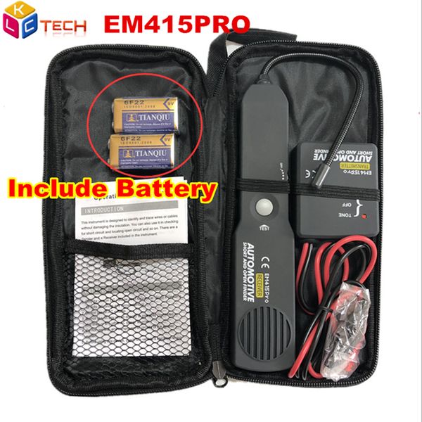 em415 pro em415pro automotive tester cable wire short open finder repair tool car tracer 6-42dc diagnose tone line finder
em415 pro em415pro automotive tester cable wire short open finder repair tool car tracer 6-42dc diagnose tone line finder