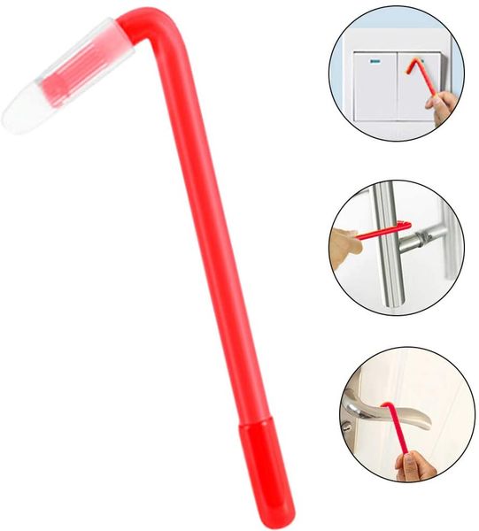 portable zero contact door opener tool press elevator button reusable self-disinfection handle for lift elevator door press elevator tool
portable zero contact door opener tool press elevator button reusable self-disinfection handle for lift elevator door press elevator tool