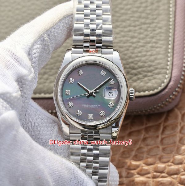 18 style selling gm maker 904 steel 36mm x 12mm datejust swiss eta 2824 movement automatic ladies watch women's men's watches, Slivery;brown
18 style selling gm maker 904 steel 36mm x 12mm datejust swiss eta 2824 movement automatic ladies watch women's men's watches, Slivery;brown