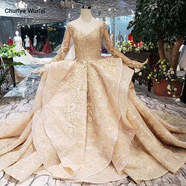 htl151 golden puffy evening dress tulle o neck long sleeves special puffy skirt women occasion dress court train custom size, White;black
htl151 golden puffy evening dress tulle o neck long sleeves special puffy skirt women occasion dress court train custom size, White;black