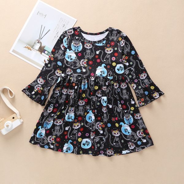 2-7 years autumn baby girls halloween dresses cartoon print long sleeve dress kids toddler pageant dresses new, Red;yellow
2-7 years autumn baby girls halloween dresses cartoon print long sleeve dress kids toddler pageant dresses new, Red;yellow