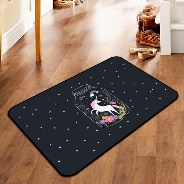durable entrance door mats funny lovely cartoon unicorn pattern rugs light thining flannel waterproof kitchen bedroom carpet
durable entrance door mats funny lovely cartoon unicorn pattern rugs light thining flannel waterproof kitchen bedroom carpet