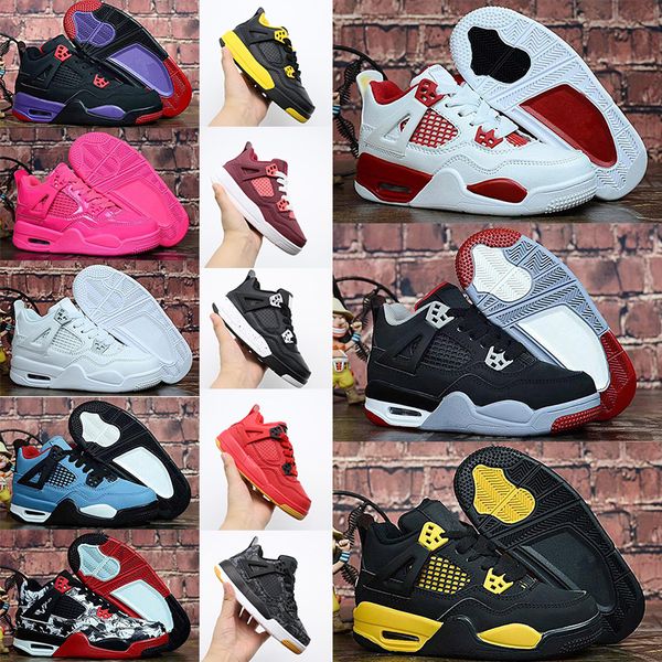 2020 new air run 4 kids running shoes children outdoor toddler athletic boys and girls infant toddler sneaker bred cactus jack eur28-35, Black
2020 new air run 4 kids running shoes children outdoor toddler athletic boys and girls infant toddler sneaker bred cactus jack eur28-35, Black