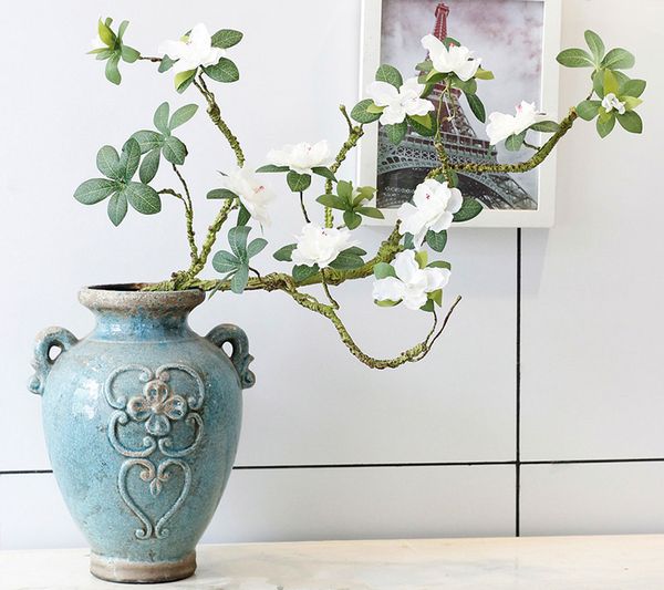 new design 90cm 10 flowers artificial azaleas with branch white cuckoos long stem arbitrary bending new silk flower
new design 90cm 10 flowers artificial azaleas with branch white cuckoos long stem arbitrary bending new silk flower
