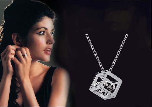 exquisite and simple water drill pendant single drill necklace clavicle chain pendant necklace romantic love memory wedding necklace w1017, Silver
exquisite and simple water drill pendant single drill necklace clavicle chain pendant necklace romantic love memory wedding necklace w1017, Silver