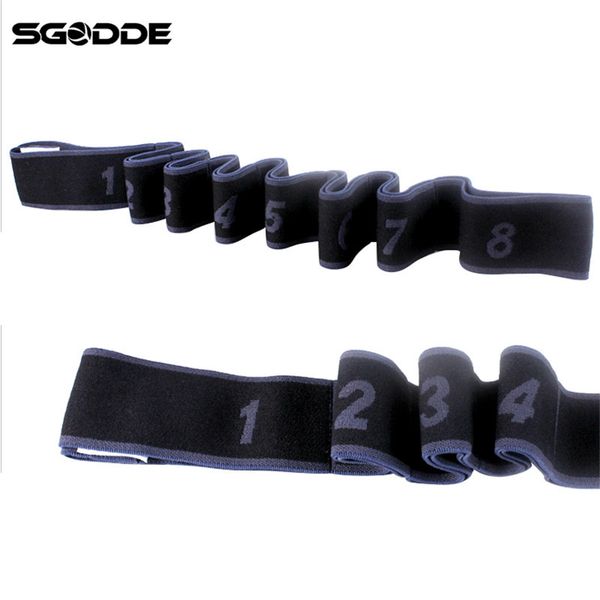 sgodde women man latin dance elastic stretch belt exercise pull strap sports yoga resistance band for body building 
sgodde women man latin dance elastic stretch belt exercise pull strap sports yoga resistance band for body building
