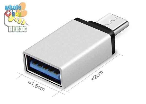 metal usb c type c male to usb 3.0 female converter adapter otg for macbook samsung galaxy note 7 meizu pro 5 xiomi 5 mi5 4c 200pcs/lot
metal usb c type c male to usb 3.0 female converter adapter otg for macbook samsung galaxy note 7 meizu pro 5 xiomi 5 mi5 4c 200pcs/lot